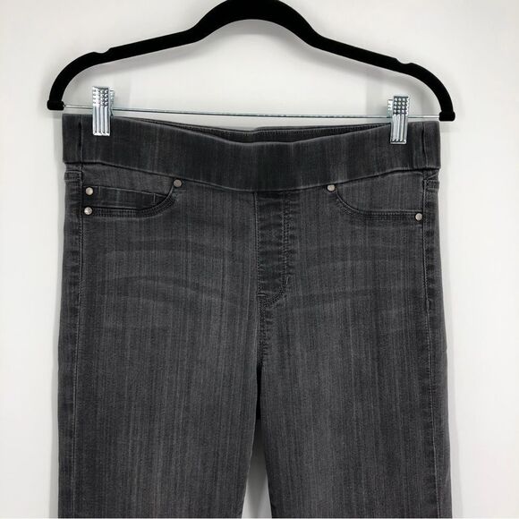 Liverpool The Denim Legging Gray Size 10 - Picture 3 of 9